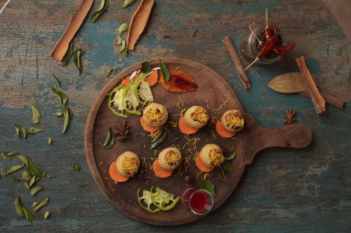 An image of Chicken Golgappas